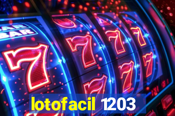 lotofacil 1203