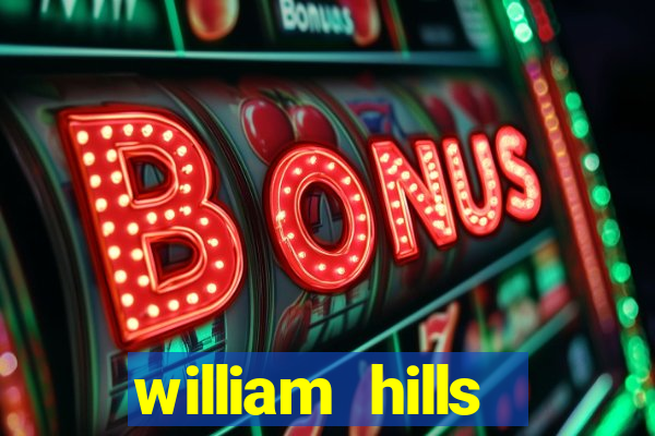 william hills online betting