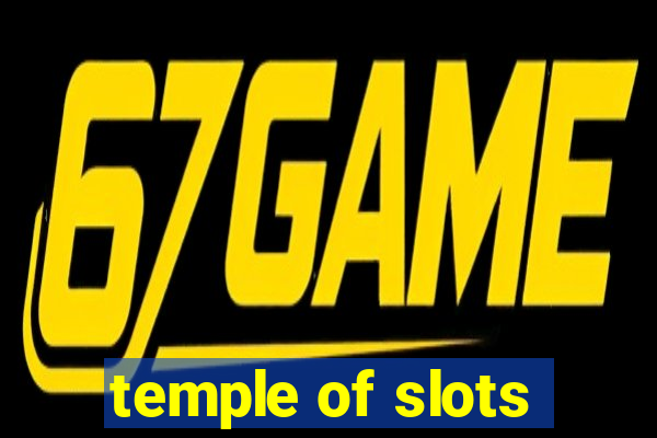 temple of slots