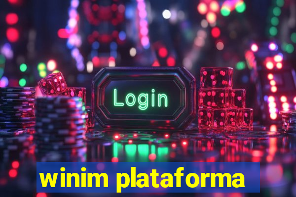 winim plataforma