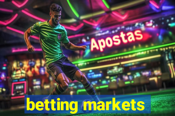 betting markets