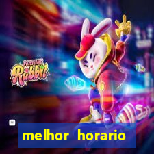 melhor horario jogar fortune rabbit