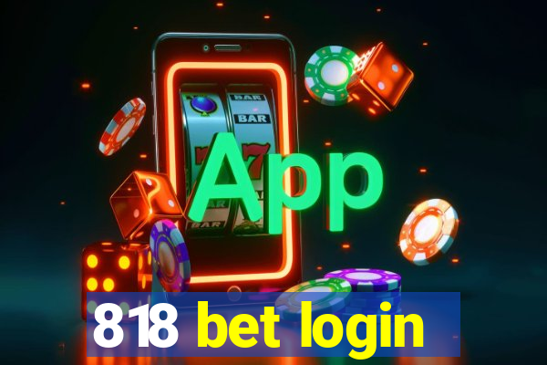 818 bet login