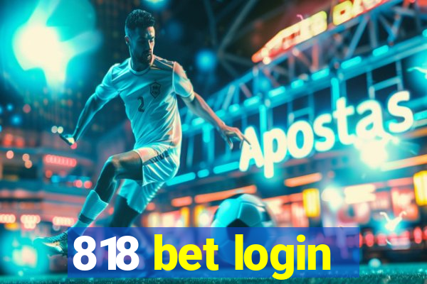 818 bet login