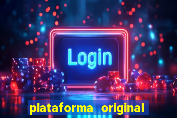 plataforma original do fortune tiger