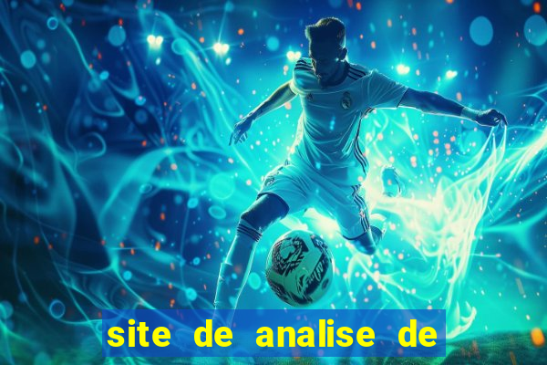 site de analise de jogos de futebol