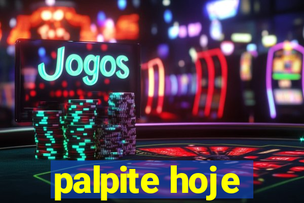 palpite hoje