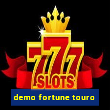 demo fortune touro