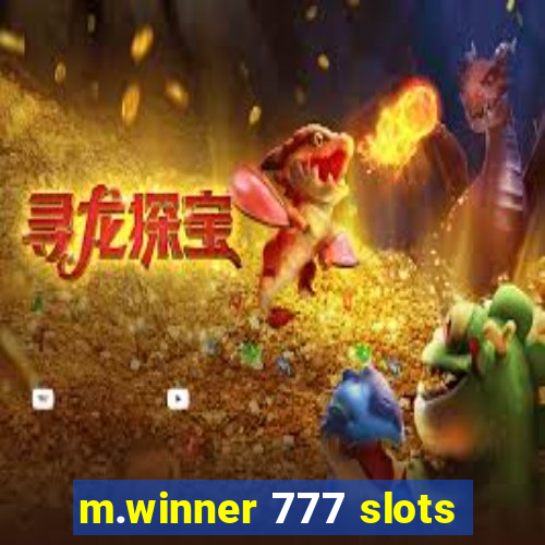 m.winner 777 slots