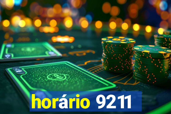 horário 9211