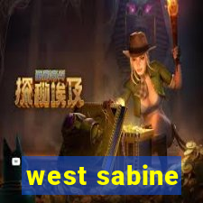 west sabine