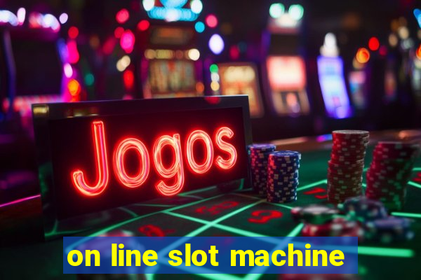 on line slot machine