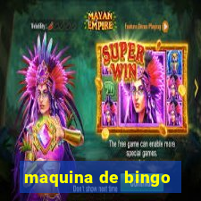 maquina de bingo