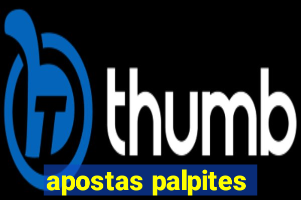 apostas palpites