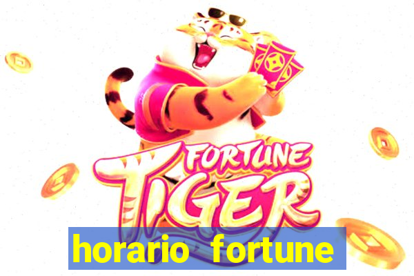 horario fortune tiger madrugada