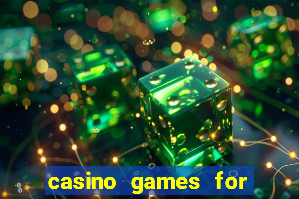 casino games for free online