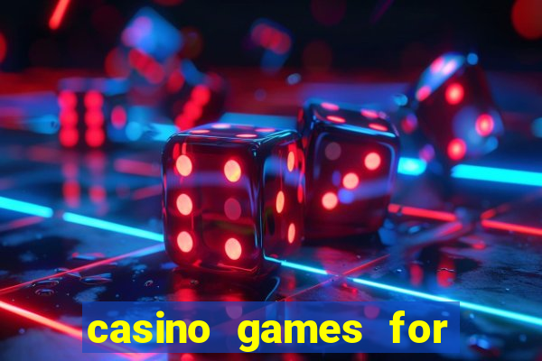 casino games for free online