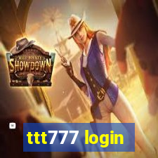 ttt777 login