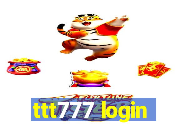 ttt777 login