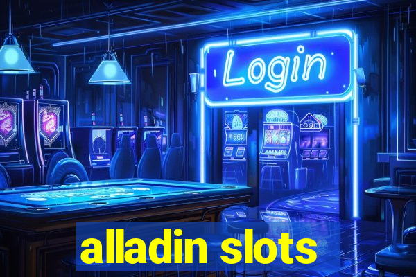 alladin slots