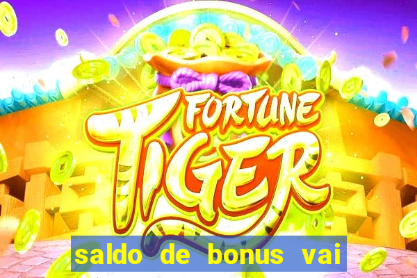 saldo de bonus vai de bet