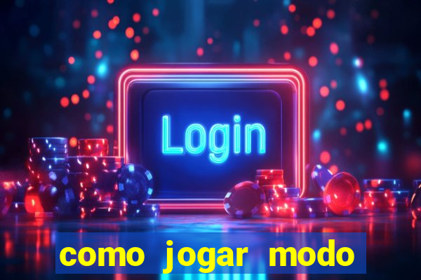 como jogar modo demo no tigre