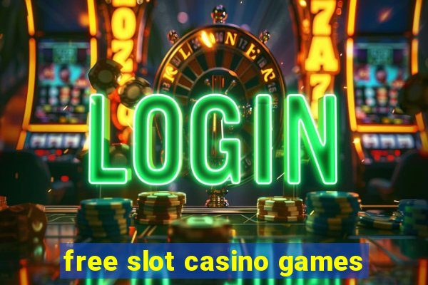 free slot casino games