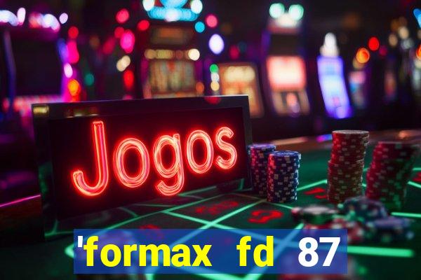 'formax fd 87 cross cut casino shredder