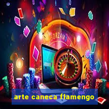 arte caneca flamengo