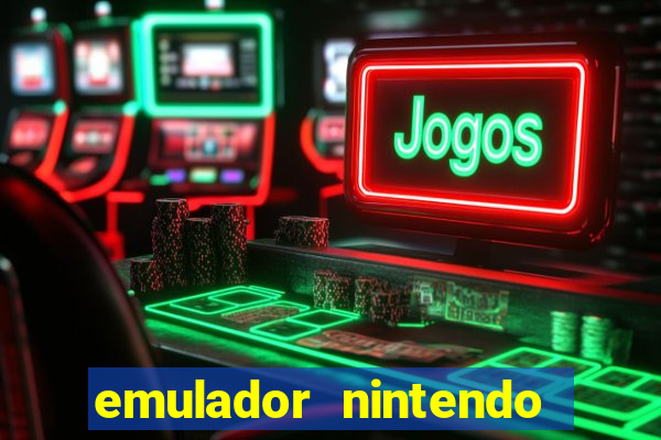 emulador nintendo switch jogos