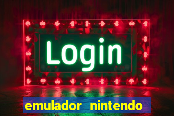 emulador nintendo switch jogos