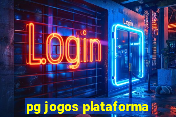 pg jogos plataforma