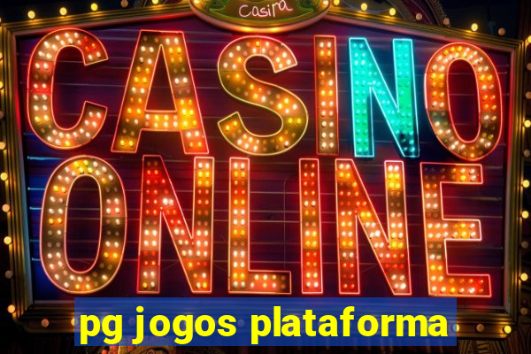 pg jogos plataforma