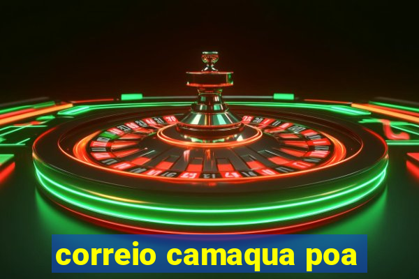 correio camaqua poa