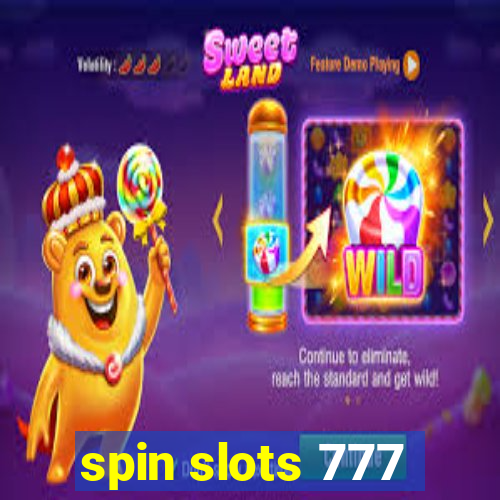 spin slots 777