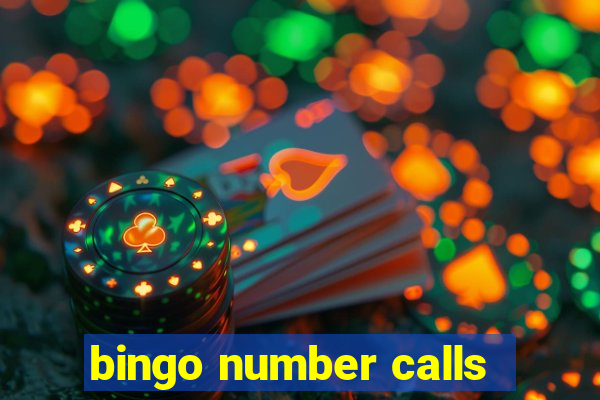 bingo number calls