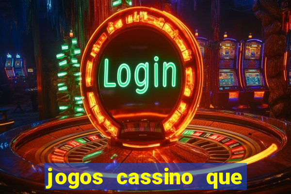 jogos cassino que da bonus