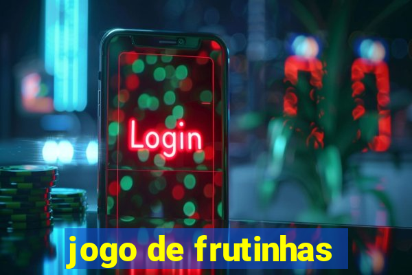 jogo de frutinhas