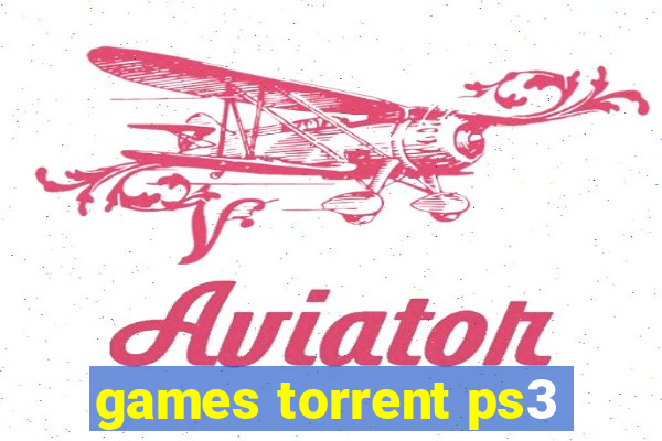 games torrent ps3