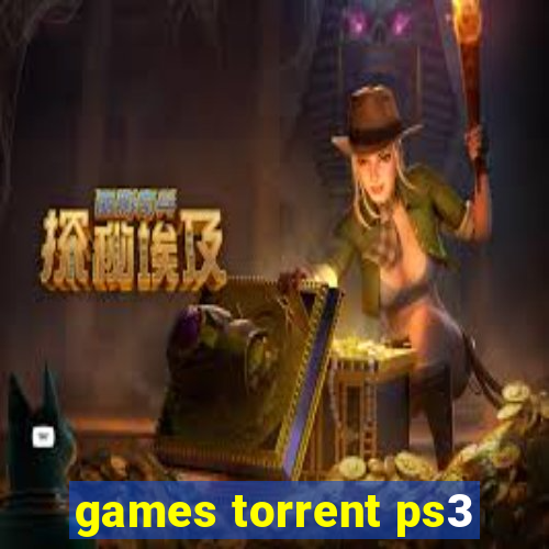 games torrent ps3