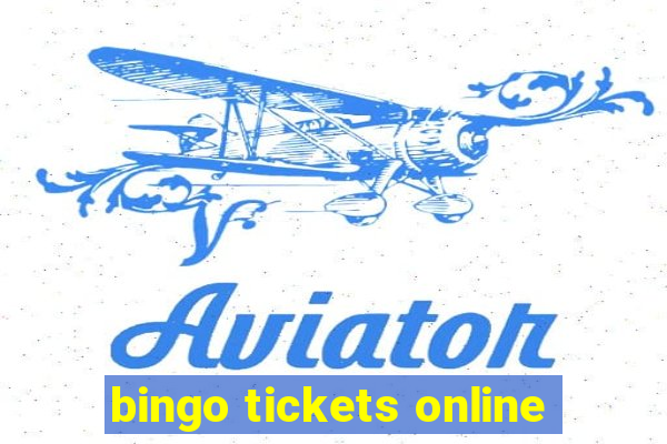 bingo tickets online