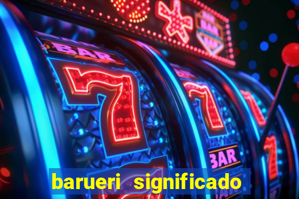 barueri significado em tupi