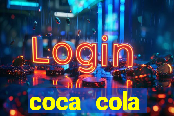 coca cola plataforma jogo