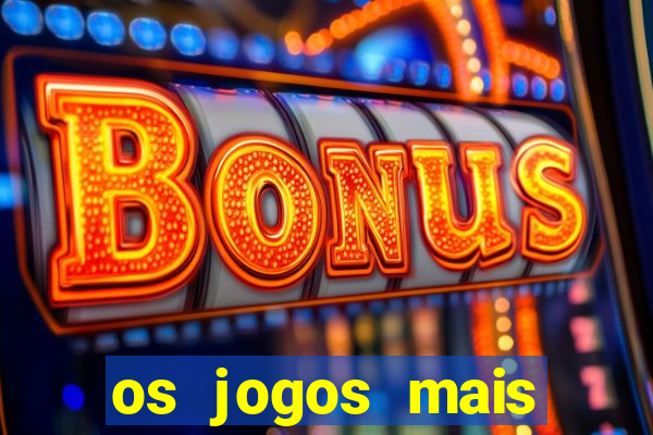 os jogos mais jogados do mundo