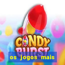 os jogos mais jogados do mundo