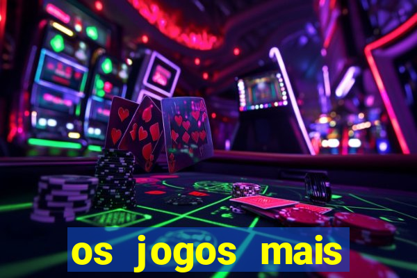 os jogos mais jogados do mundo