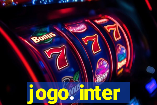 jogo. inter