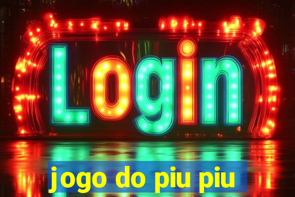 jogo do piu piu