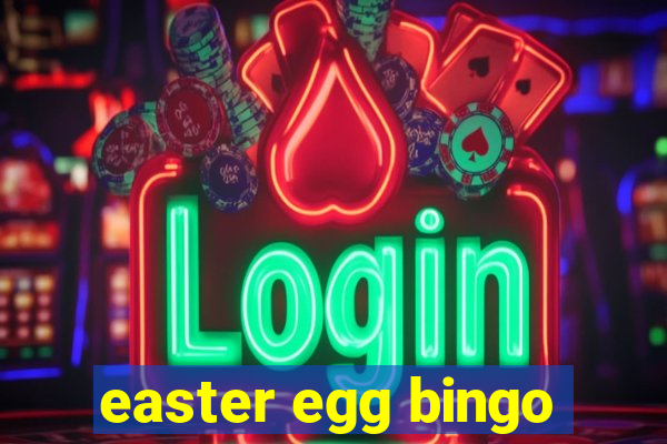 easter egg bingo