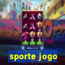 sporte jogo